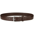 thumbnail image 4 of Falari Men Genuine Leather Casual Dress Belt With Single Prong Buckle 15 Colors, 4 of 6