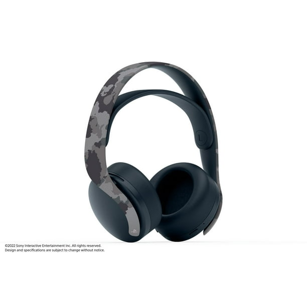 PlayStation®5 PULSE 3D™ wireless headset - Grey Camouflage