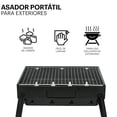 thumbnail image 3 of Asador Parrilla Carbón Grill Cocina Bbq Portátil Cocina, 3 of 6