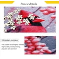 thumbnail image 2 of FREEAMG Christmas Winter Cardinal 500 Piece Large Jigsaw Puzzle for Adults - Game Interesting Toys - Hand Made Puzzles Personalized Gift, 2 of 7