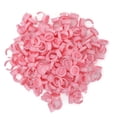 thumbnail image 3 of Makeup Holder , 1000pcs Adjustable Pigment  Ink Cups  Pigment Glue Nail   Container Tool Eyebrow Extensions Pigment Holder  for Eyebrow Extensions, 3 of 8