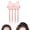pink, variant on Wireless Heated Volumizing Root Lift Clip, Hair Crown Lifting Styler Booster 2-Temperature Control Hair Volume Tool for Fine & Thick Hair, Portable Type-C Rechargeable Styling Clip for Women