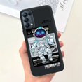thumbnail image 1 of For OPPO Reno5 Pro 5G 4G Reno5 Phone Case Reno 5 5Pro CPH2201 CPH2145 Cute Cat Cartoon Candy Color Soft Silicone TPU Back Cover 35 Reno5 5G, 1 of 6