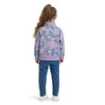 thumbnail image 3 of Stitch Toddler Girls Quarter Zip Top, Sizes 12 Months - 5T, 3 of 3