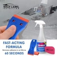 thumbnail image 2 of Kit de eliminación de adhesivos RapidTac Rapid Remover 960 ml con herramientas, 2 of 7