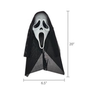 Ghost Face Mask for Adults, White, Halloween Costume Accessory for Adults, by Fun World