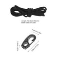 thumbnail image 2 of HONMEET 15-Pcs of Outdoor Boat Cord Black Polyester Rope for Boat Securing, 2 of 7