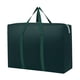thumbnail image 1 of Bolsas de mudanza, bolsas de almacenamiento grandes, bolsas ahorradoras de espacio, manta impermeable con cremallera Verde, 1 of 9