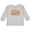 AC-Heather Grey, variant on Nevertheless, She Persisted Boys or Girls Long Sleeve Toddler T-Shirt