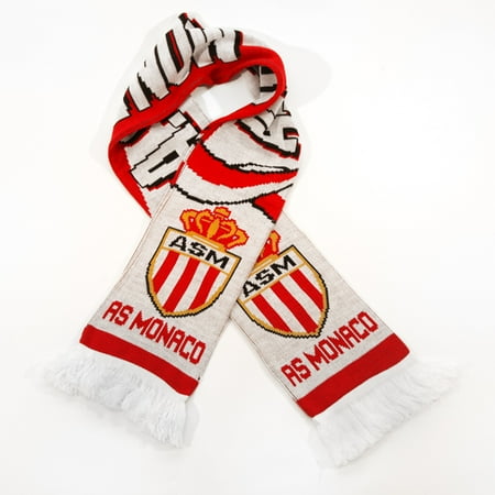 Premiership Soccer Usa Fan Scarf - AS Monaco Soccer Fan Scarf