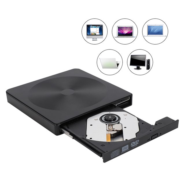 Grabadora óptica portátil, unidad óptica de DVD externa USB 3.0 para unidad óptica XP Calidad en la que puede confiar