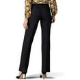 thumbnail image 2 of Women'S High Waist Loose Straight Casual Pants with Pockets Black S, 2 of 7