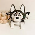 thumbnail image 1 of Xihbxyly Marco de Gafas de Madera con Forma de Animal, Decoración de Escritorio Tallada a Mano, Organizador para El Hogar y La Oficina, Idea de Regalo Única, Día de San Valentín, Día de La Madre, Día, 1 of 1