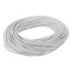 thumbnail image 1 of Cables eléctricos únicos para automóviles, cable de alimentación de 200 pies, blanco, TC, 1 pieza, 22 AWG, 2 conductores, completamente aislado y con chaqueta de tacto suave, universal, 1 of 1