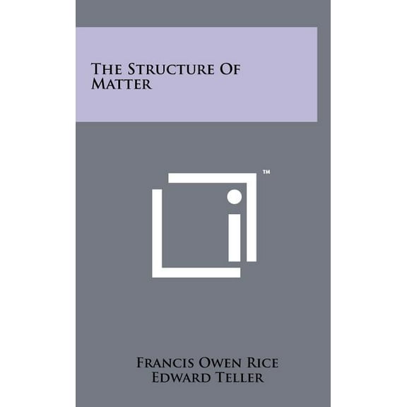 The Structure Of Matter (Hardcover)