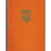 Norcom Fashion Orange Poly Notebook