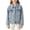 A-blue, variant on Baby Girls Denim Button Down Shirt Toddler Long Sleeve Jean Top Kids Casual Collared Blouse Newborn Cute Western Outerwear Infant Girl Spring Fall Daily Wear with Pockets