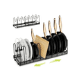 thumbnail image 1 of Organizador De Sartenes Ollas Y Tapas Expandible Gabinete Color Negro, 1 of 4