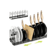thumbnail image 1 of Organizador De Sartenes Ollas Y Tapas Expandible Gabinete Color Negro, 1 of 4