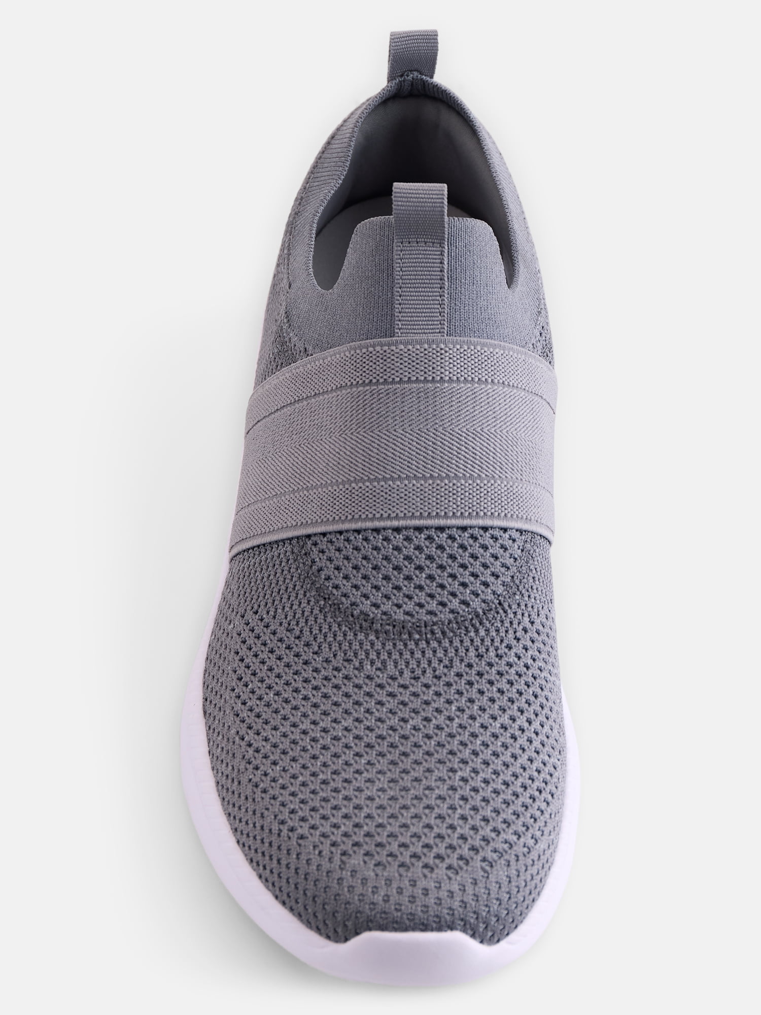 Athletic Works Men's Banded Jogger Slip-On Sneakers, Wide Width Available