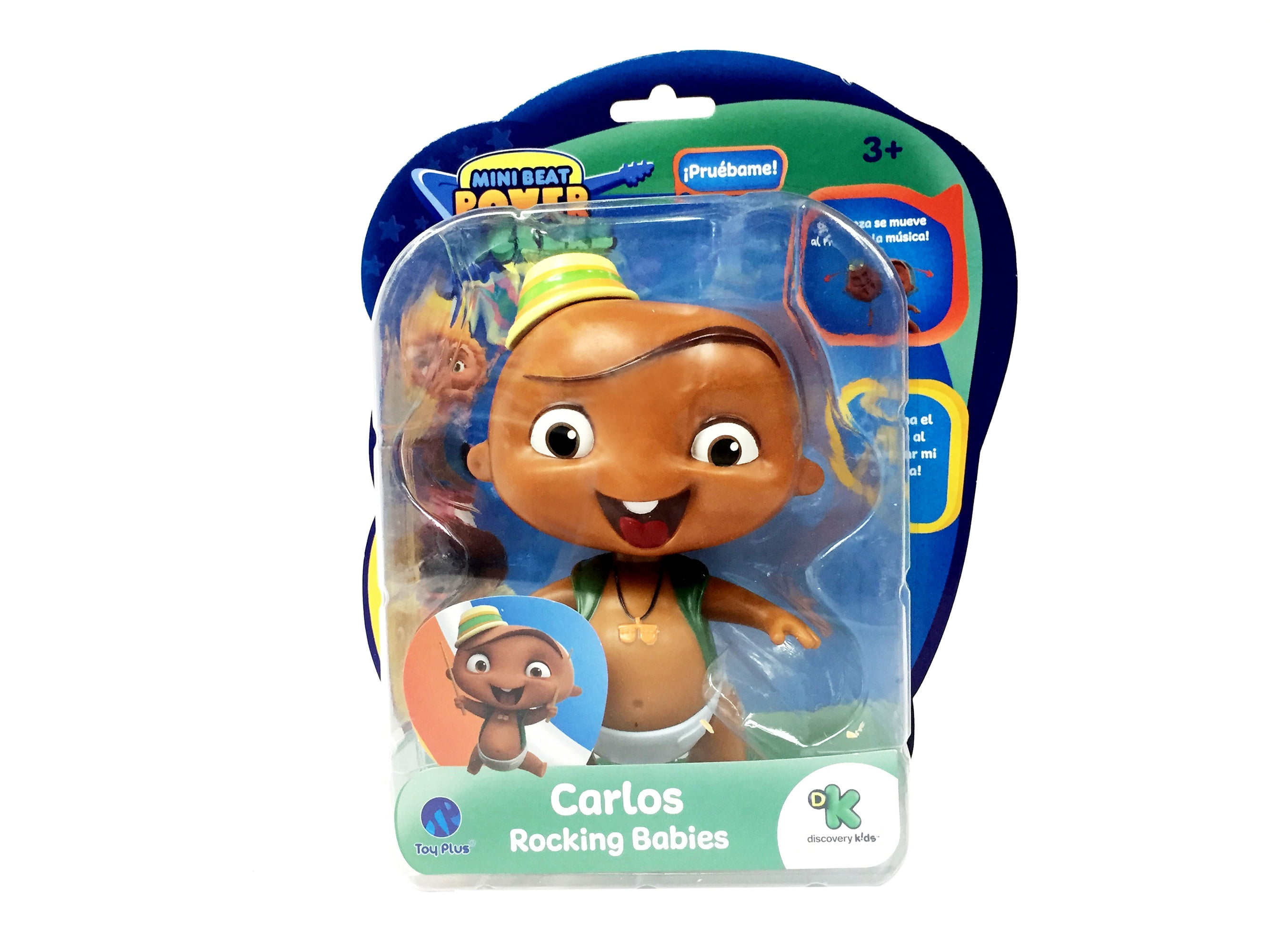 Baby Power Rockets Mini Beat Power Rockers Carlos Rocking Baby con sonido arbrex Carlos ...