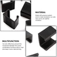 thumbnail image 5 of 10pcs Sofa Connecting Clips for Patio Sectional Sofa Outdoor Rattan Chair Sofa Alignment Fastener Clip Connector Module Sofa Patio Rattan Furniture Black Pieces Sofa Connecting Clips for Patio Se, 5 of 5