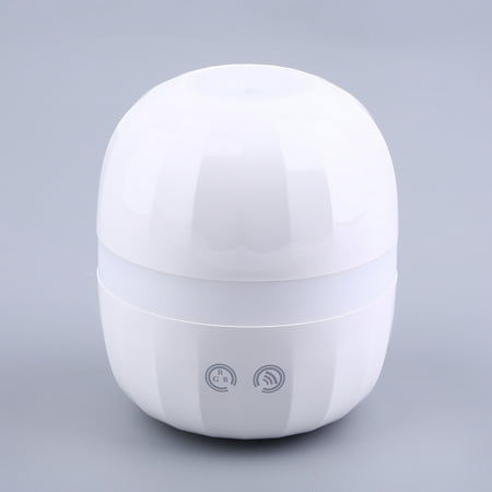 2017 New Practical LED Essential Diffuser Ultrasonic Aromatherapy Humidifier Silence Cool with Seven Color Changing Lamps