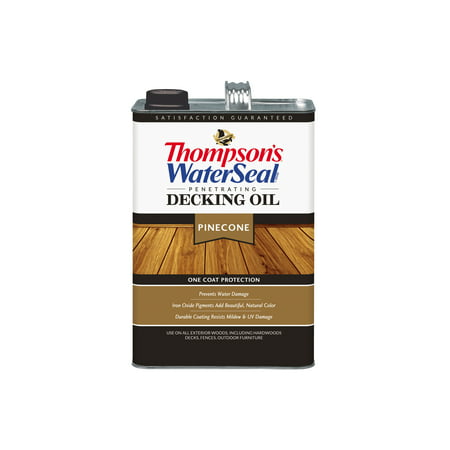 Thompson's® WaterSeal® Penetrating Decking Oil, Pinecone, (Best Stain For Composite Decking)