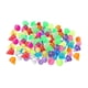 thumbnail image 2 of 100 piezas de cubos de hielo de arcoíris con forma de roca de hielo, tesoros de verano para la playa, juguetes para niños M, 2 of 9
