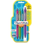 Paper Mate InkJoy 300 RT Retractable Ballpoint Pen 1mm Assorted 4/Pack 1945906