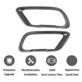 thumbnail image 3 of Carbon Fiber Tail Muffler Exhaust Pipe Output Cover For X5 X6 X7 G05 G06 G07 2019-2022 Version Accessories, 3 of 5