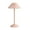 2000mmA Pink, variant on Joernso LED Desk Lamp with Stable Base Dimmable Soft Glow Flicker Free USB Charging Nordic Style Bedside Sleeping Light