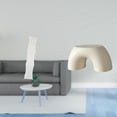 thumbnail image 2 of Lámpara De Papel Para Sala De Estar Con Pantalla De Luz De Pie Y Otomana Multifuncional Para Cambiarse Los Zapatos, Ideal Para La Decoración Del Hogar., 2 of 8