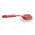 thumbnail image 1 of Injueey Gran oferta, 1 pieza, cepillo de esponja, mango largo, herramienta de de baño, fregador de fregadero de cocina para olla, Suministros de limpieza para el hogar Rojo, 1 of 6