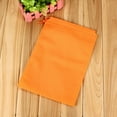 thumbnail image 1 of 40Cm*30Cm Large Dust-Proof Non-Woven Drawstring Bag Orange Organizers and Storage, Medium Size Non Woven Storage Bag Large Capacity Foldable Classified Shoe, 1×Storage Bag, by Meiiso, 1 of 5