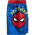 thumbnail image 7 of Marvel Spiderman Boys’ Rash Guard Set – Spider-Man Kids’ UPF 50+ Swim Shirt and Trunks for Boys (3T-12), 7 of 7