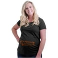 thumbnail image 4 of I'm Pregnant for Halloween Funny Women's Maternity T Shirt Tee Brisco Brands S, 4 of 7