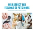 thumbnail image 4 of pet toothpaste for dogs with bad breath and tartar cleaning, cat oral care, edible and refreshing toothpaste, 4 of 5