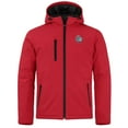 thumbnail image 2 of Men's Cutter & Buck  Red San Antonio Missions  Clique Equinox Insulated Softshell Full-Zip Jacket, 2 of 3