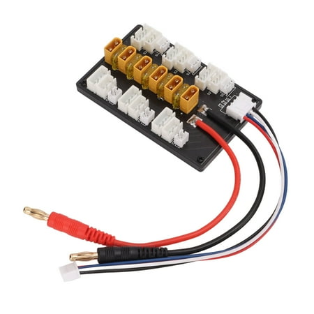 

Balance Charger Board Fast Charge Wide Application Short Circuit Protection Parallel Charging Board XT30 Plug For Batteries