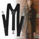 thumbnail image 4 of TQEHS Manguera YForm unisex con colores neón, clips, Bunt und auffllig New K7 Y6E7, 4 of 6