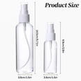 thumbnail image 3 of olkpmnmk Leak Proof Fine Mist Spray Bottles Travel Spray Bottle Empty Spray Bottles Refillable Spray Bottle Small Spray Bottle Plastic Spray Bottles Mini Spray Bottle Hair Spray Bottle, 3 of 6