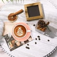 thumbnail image 4 of Round Silicone Drink Coaster, 10cm Heat Resistant Table Mat, Non Slip Cup Pad – Multiple Colors, Pink, 4 of 5