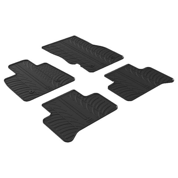 GledringUSA Custom Fit Floor Mats For Alfa Romeo Stelvio 2017-2021