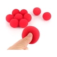 thumbnail image 2 of Sponge Ball,10Pcs Red Sponge Softball Tricks Toys Ball Props Built to Last, 2 of 9