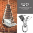 thumbnail image 3 of KONTONTY Hammock Hanging Hardware Heavy Duty for Garden Use 1 Set, 3 of 8