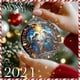 thumbnail image 3 of Christmas Ornaments 2024, Snowman, Unique Christmas Ornaments 4 Inch Acrylic Ornament Art, Holiday Decoration, Car Interiors Decors, 2024 Christmas Or, 3 of 4