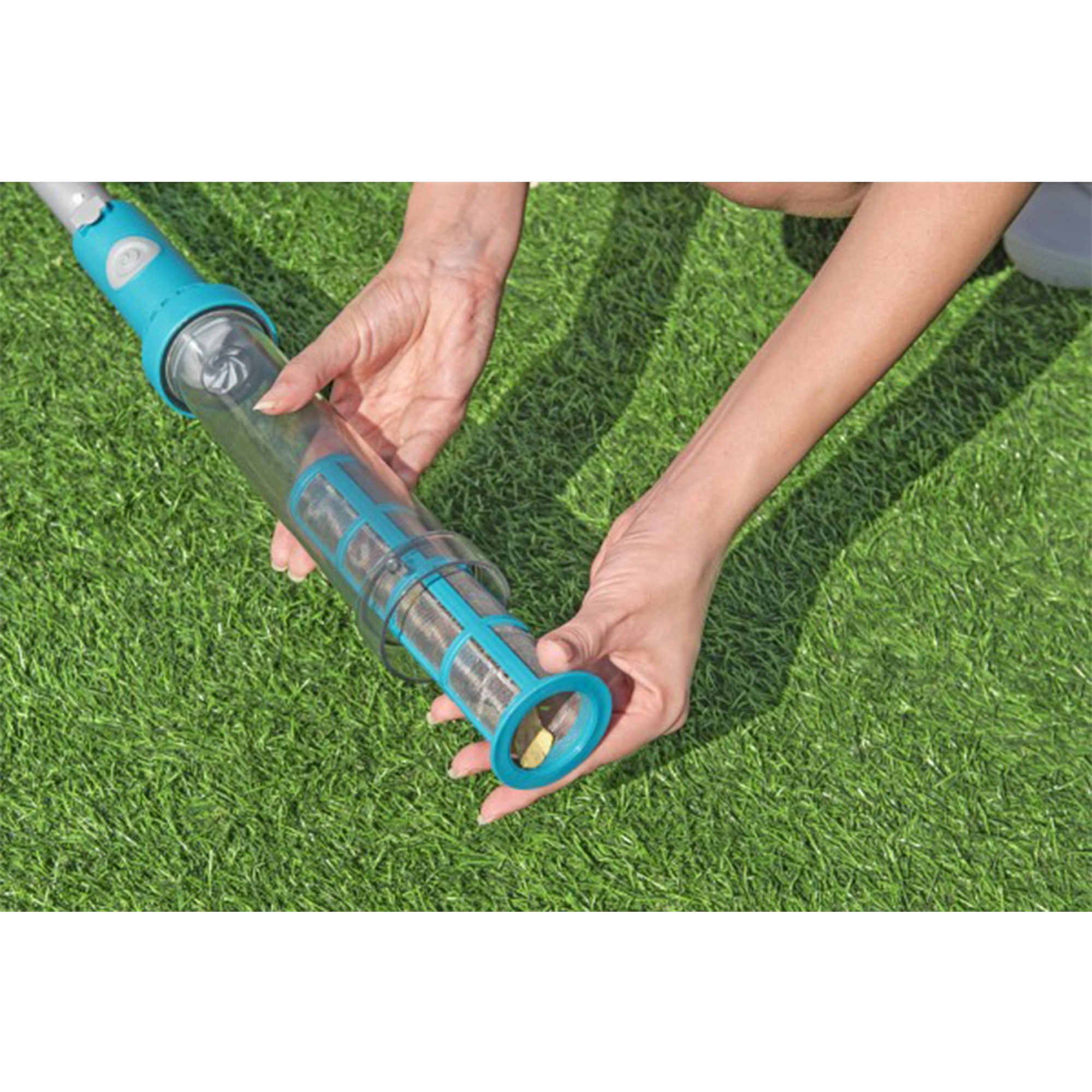 Bestway AquaSurge Pool Maintenance Accessory Kit with Vacuum and Skimmer