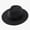 Black, variant on Mens Panama Straw Cowboy Hat Wide Brim Breathable For Men Summer Outdoor Fishing Gardening Beach Travel Casual Sun Protection Fedora Cap Headwear