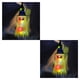 thumbnail image 1 of Moyic El sombrero de luces LED de vacaciones de Halloween que brilla intensamente se puede usar en la cabeza o como un sombrero de colgante Teufelsaugen leuchten gelb 2Conjunto, 1 of 6